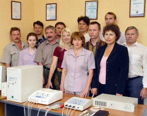 Команда "НИКОР" в середине 2000-х